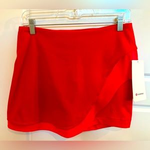 lululemon Asymmetrical Layered HR Tennis Skirt